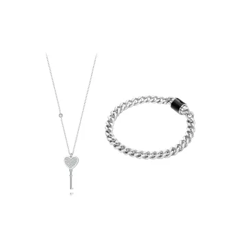 Muyan Titanium Steel Bracelets Unisex