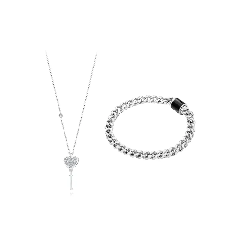 Muyan Titanium Steel Bracelets Unisex-0