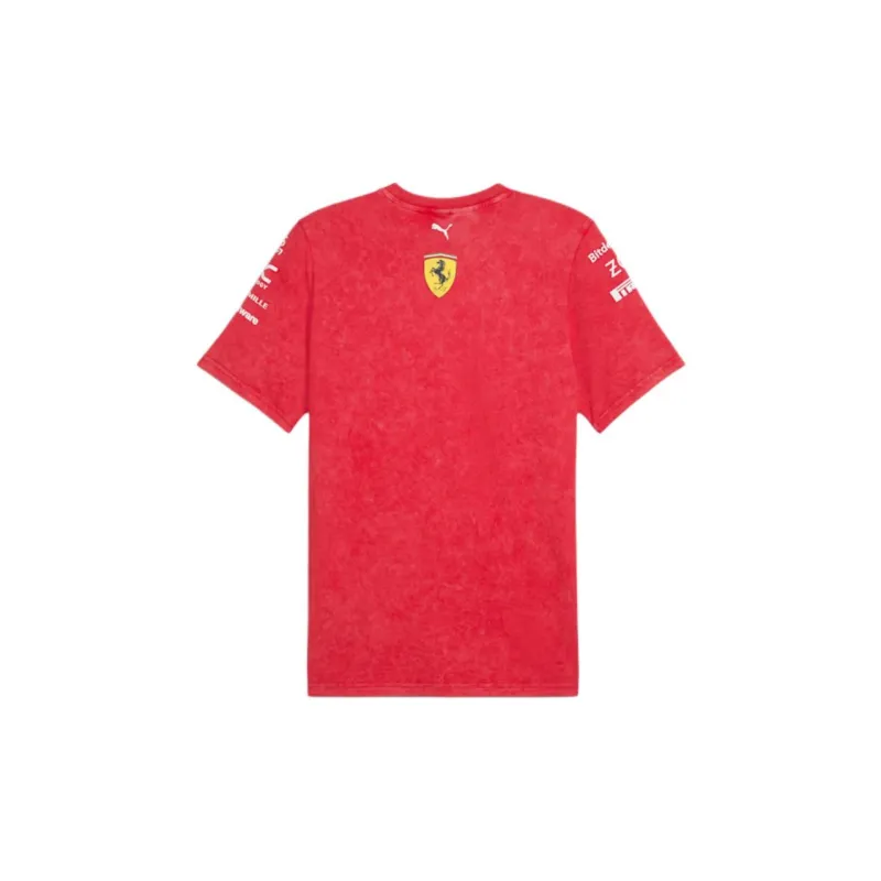 PUMA x Ferrari SCUDERIA FW24 T Shirt Men's Red-1