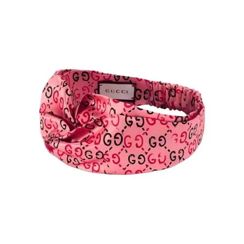 GUCCI Hair Bands Women's Pink