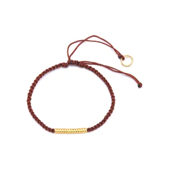 BLESSED BULLET Rope Bracelets Women's
