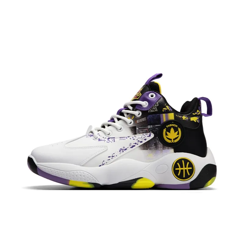 MUSHILANDI Cushioning, Slip Resistant, Abrasion Resistant, Rebound Mid Top Basketball Shoes Unisex-0