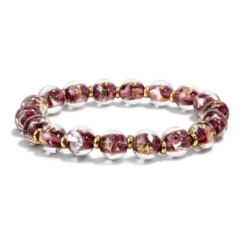 Tanizuku Colored Glaze Jade Bracelets Women's