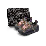 Purple Gray Orange