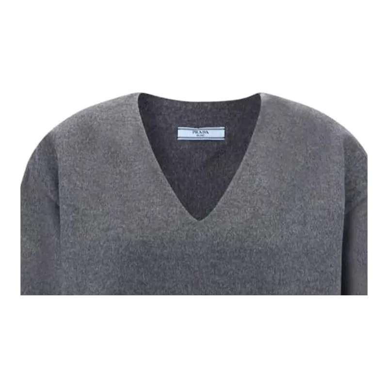 PRADA Sweaters Women's Gray-4