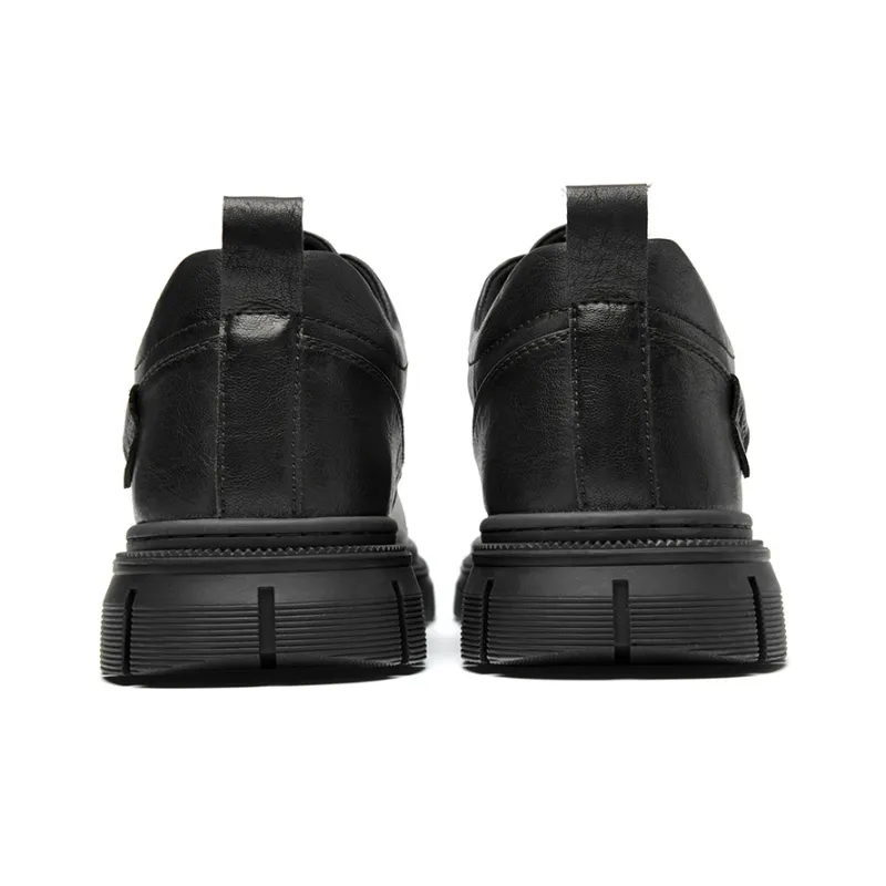 HLA Work Boots Men Low Top Black-3