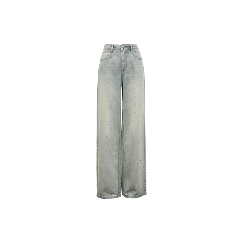 ONLY Jeans Women's J33 Vintage 350 Washed Denim-1