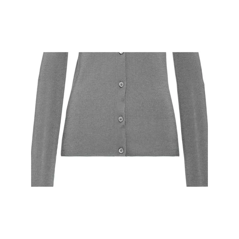 PRADA Sweaters Women's Gray-3
