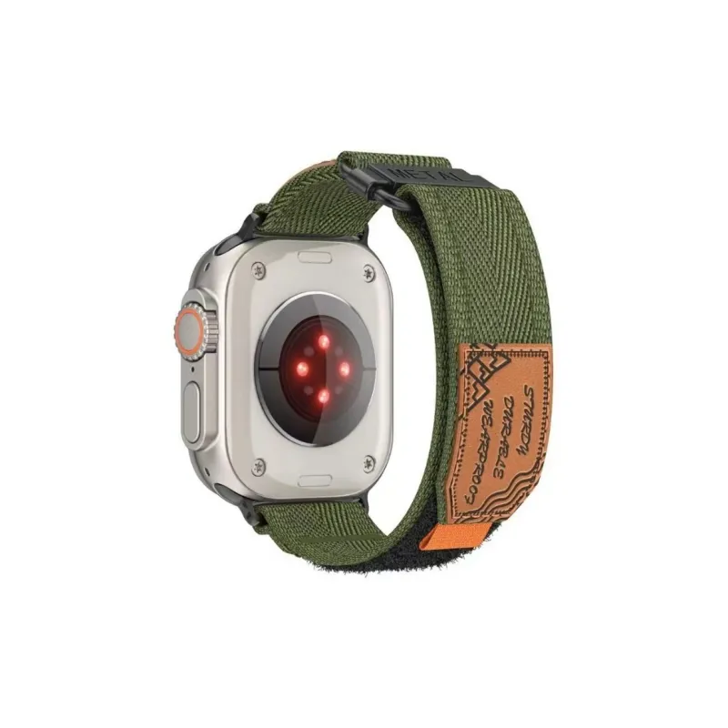 LOVINGCOOL Apple Compatibility Watch Band Nylon Material-8