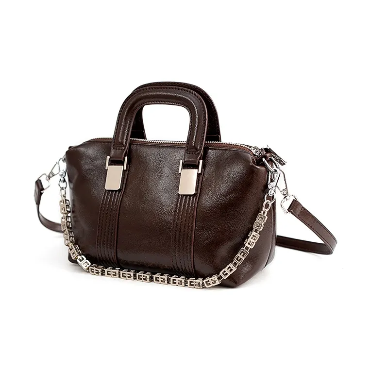 Vigno Synthetic Leather Shoulder Bag Crossbody Bag Handbags Women's Coffee/Brown/Black/Burgundy-1