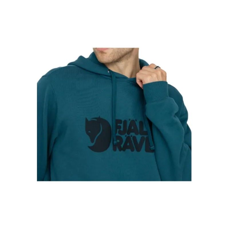 Fjallraven Sweatshirt Men's Lake Blue-3