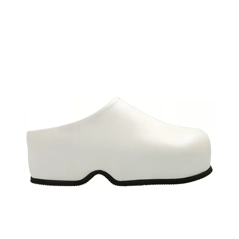 PROENZA SCHOULER Wrap-toe Slippers Women's White-1
