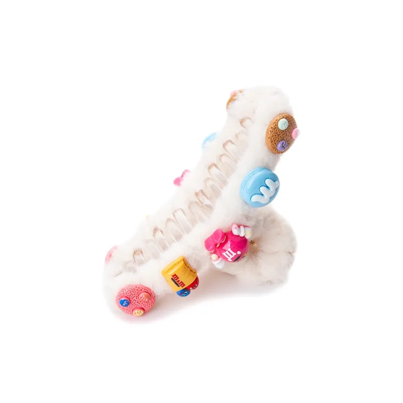 WIR ORNAMENTS Acrylic Hair Clips Women's-2