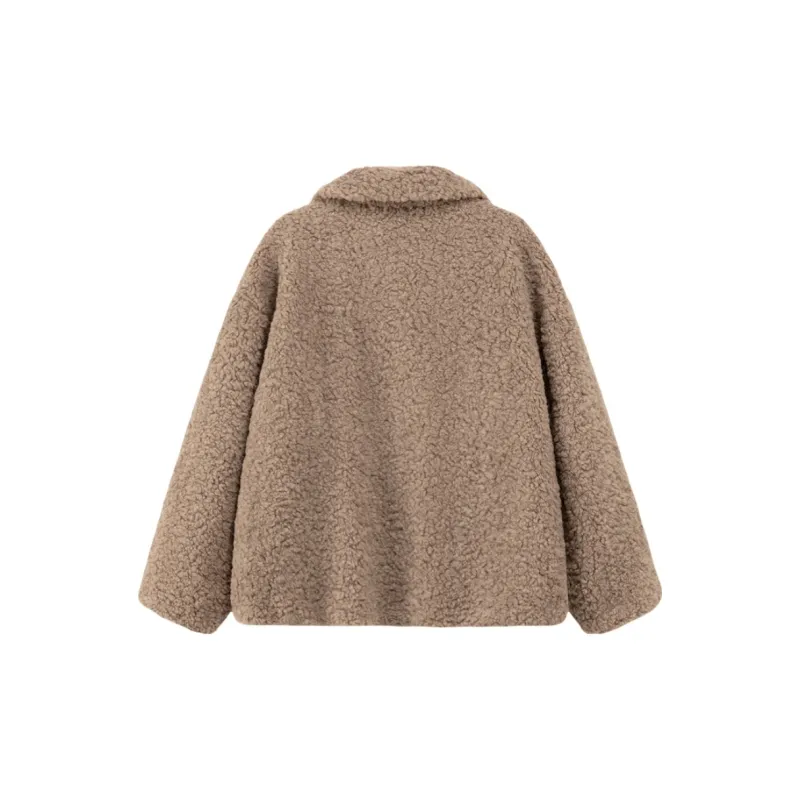 CHUU Velvet Jackets Women's-1
