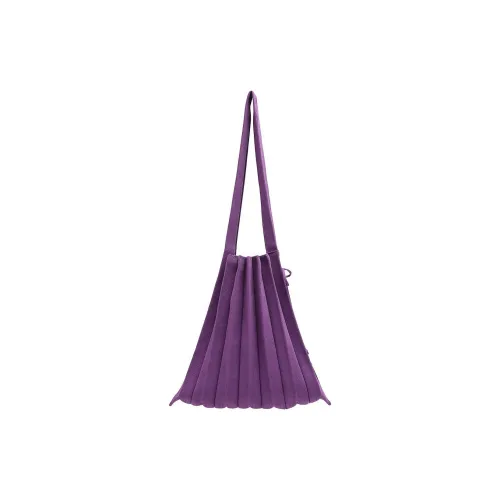 JOSEPH&STACEY Polyester One Shoulder Handbags Medium Size Women's Purple