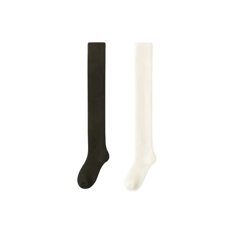 Top Melon Thigh high Socks Women's Combo Set-10