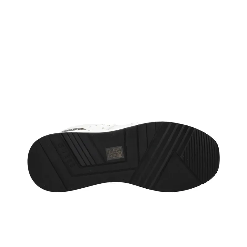GUESS Low-Top Casual Shoes Women's White Gold-5