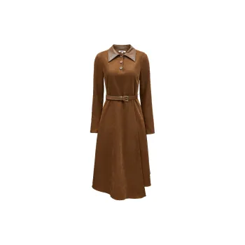 ONLY Long Sleeved Dresses Women's Seaweed Green