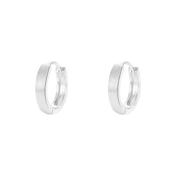 Hi There S999 Silver Earrings Unisex