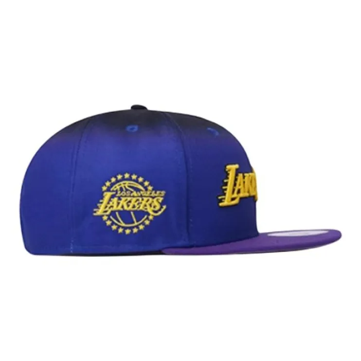 New Era Cotton Baseball Caps Unisex Blue-1