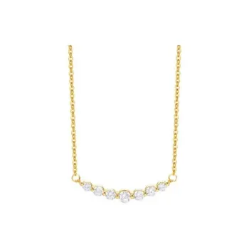 MONI JEWELLERY S925 Silver Necklaces Women's