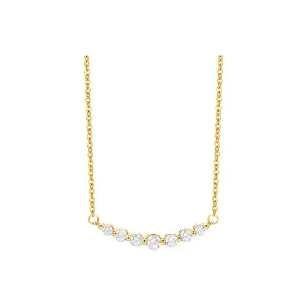 MONI JEWELLERY S925 Silver Necklaces Women's-0