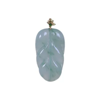 PUPAN Ice Glutinous Jadeite Pendants Women's