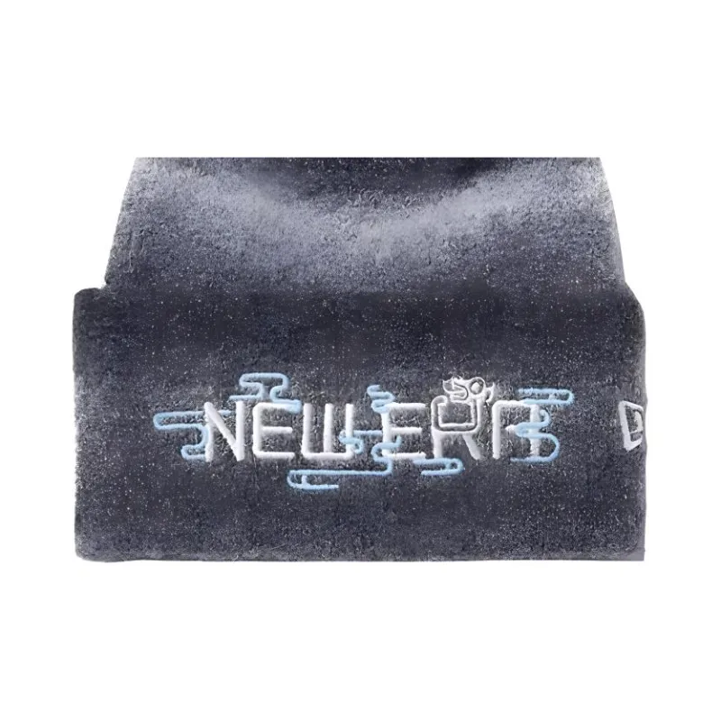 New Era Acrylic Beanies Unisex Gray-2