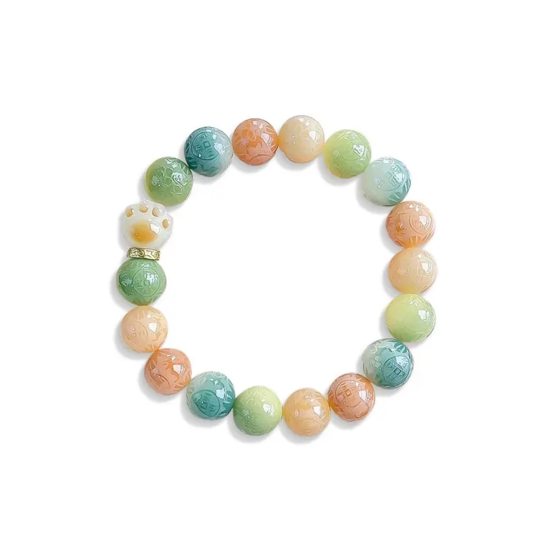 Ryukyu Bodhi Root Bracelets Unisex-0