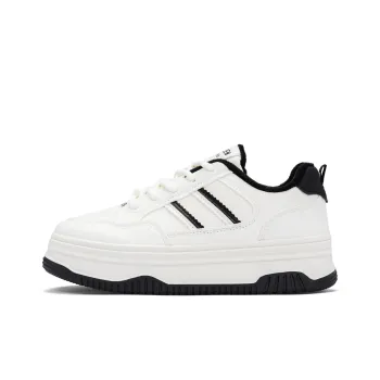 RENBEN Warm Balance Height Increasing Low Top Skateboard Shoes Women's