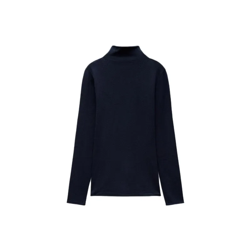 ZARA Sweater Women's Marine Blue-1