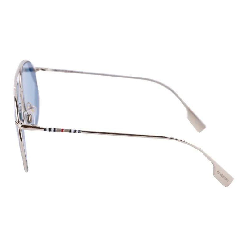 Burberry Polycarbonate Aviator Sunglasses Unisex Gold-2