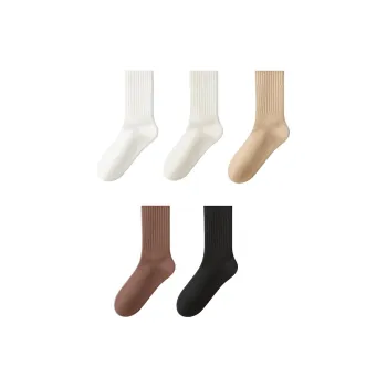 LoveEsteem Mid Calf Socks Women's 5 Pack