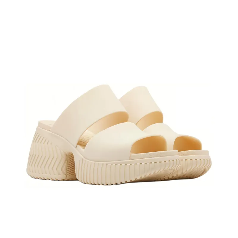SOREL Abrasion-Resistant Slide Slippers Women's Beige-3
