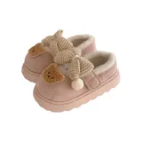 Pink Bowknot Bear