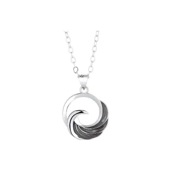 LONGFENG JEWEL 925 Sterling Silver Necklaces Unisex