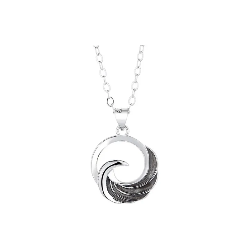 LONGFENG JEWEL 925 Sterling Silver Necklaces Unisex-0