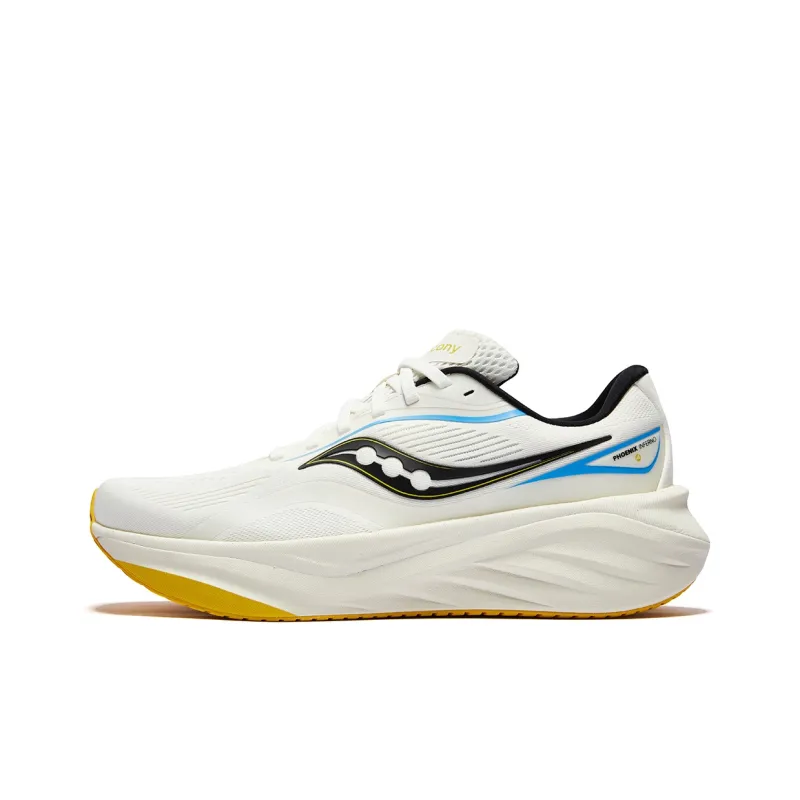 Saucony Low-Top Running Shoes Men's Beige Black-0