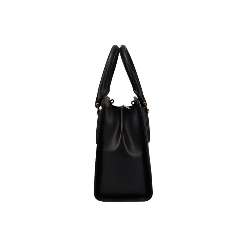 MICHAEL KORS MICHAEL KORS Luggage Collection Cow Leather Handbag Women's Black-3