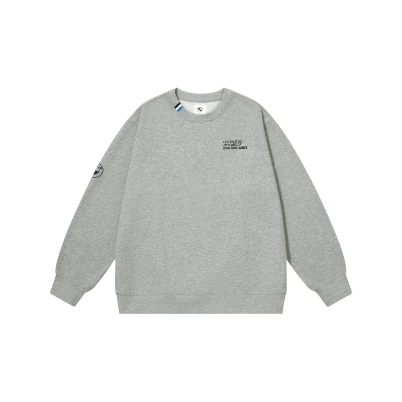BMW Sweatshirts Unisex Gray-0