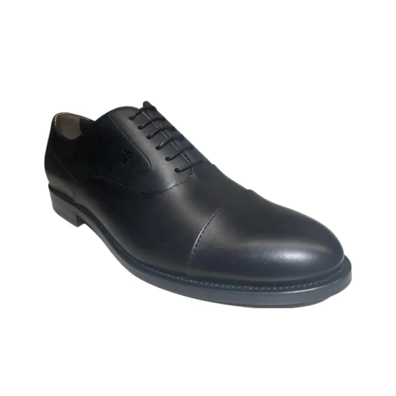 TOD'S Men's Casual Shoes Men Low-Top Black-1