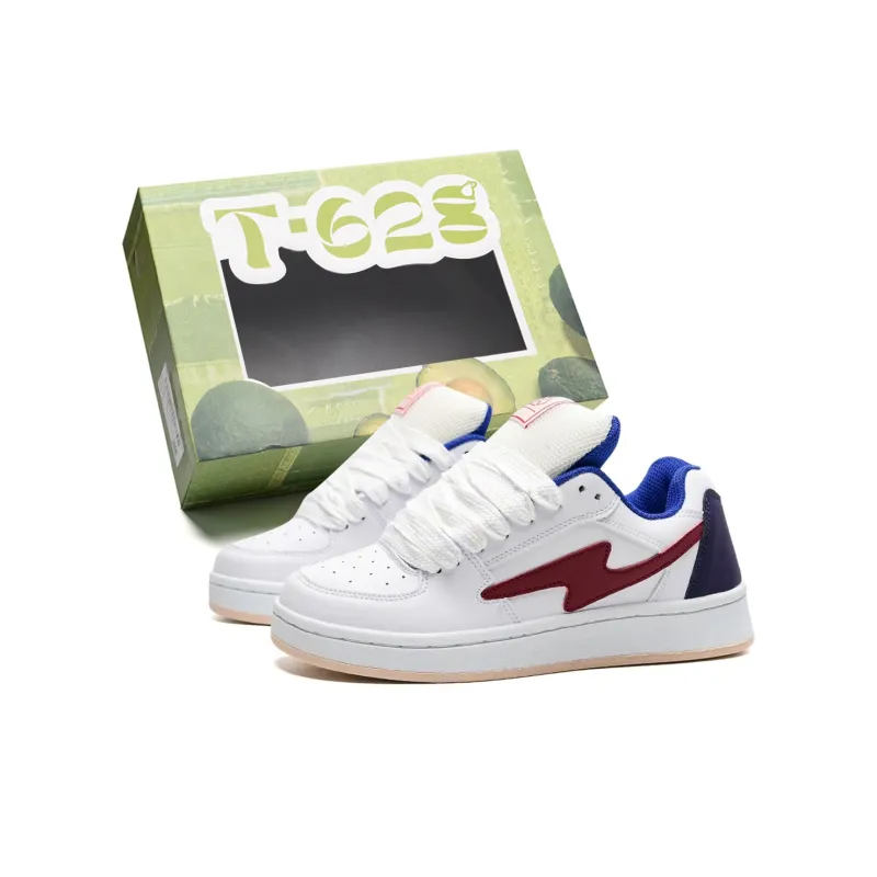 T628 Low Top Skateboard Shoes Unisex Box Included-6