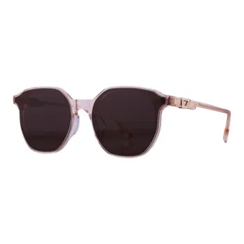 LAPIZ SENSIBLE. Acetate Irregular Shape Sunglasses Unisex Pink