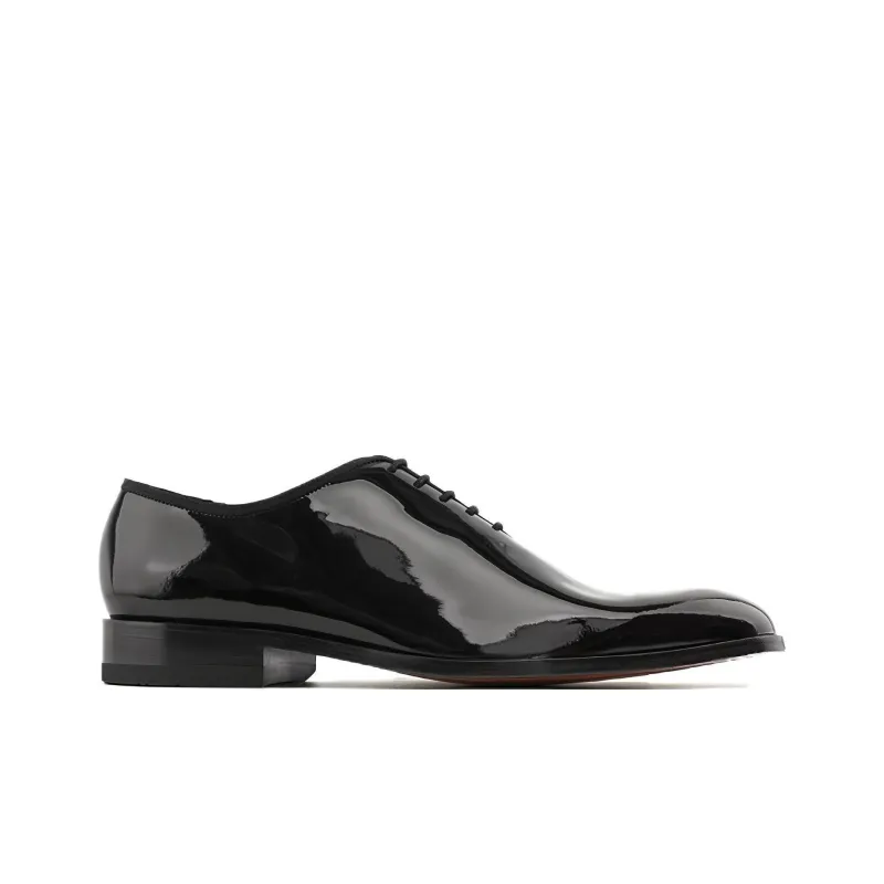LOAKE Dress Shoes Men Low Top Black-1