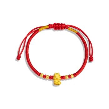YUOFFICIAL 999 Fine Silver Adjustable Woven Rope Fashion Individual Versatile Elegance Luxe Design Bracelets Unisex