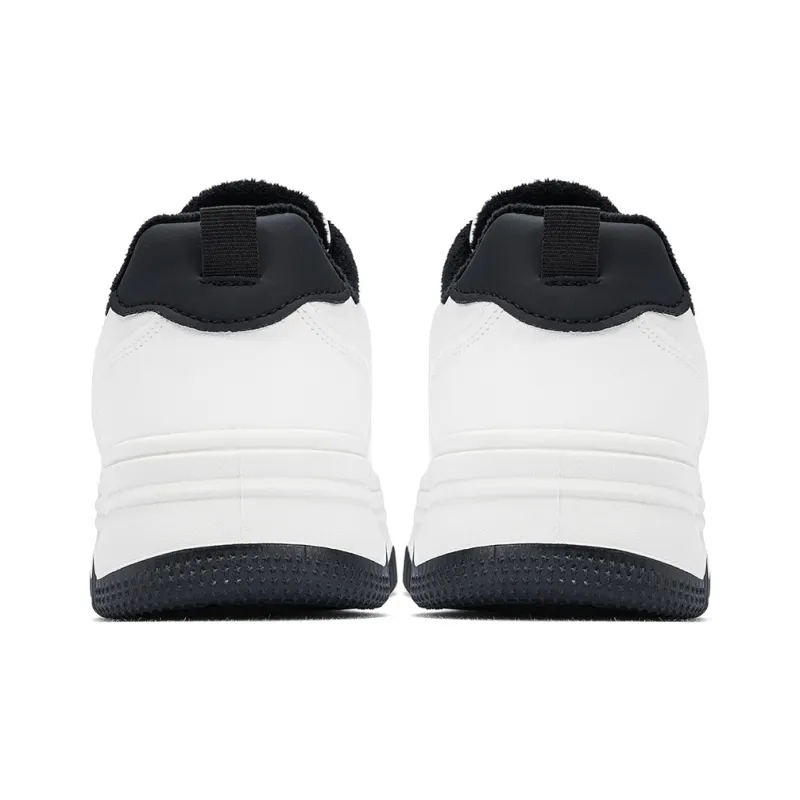 RENBEN Warm Balance Height Increasing Low-Top Skateboard Shoes Women's-4
