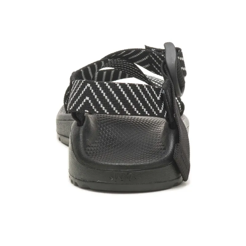 Chaco Beach Sandals Women's Black White-3