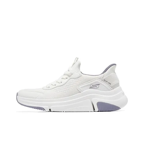 Skechers Bob's Cushioning Coverage Low-Top Training Shoes Women's Ivory