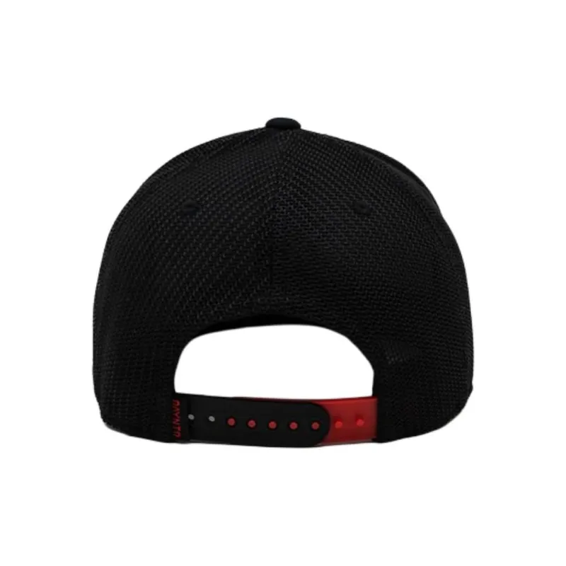 PAYNTR Polyester Baseball Caps Unisex Black-2