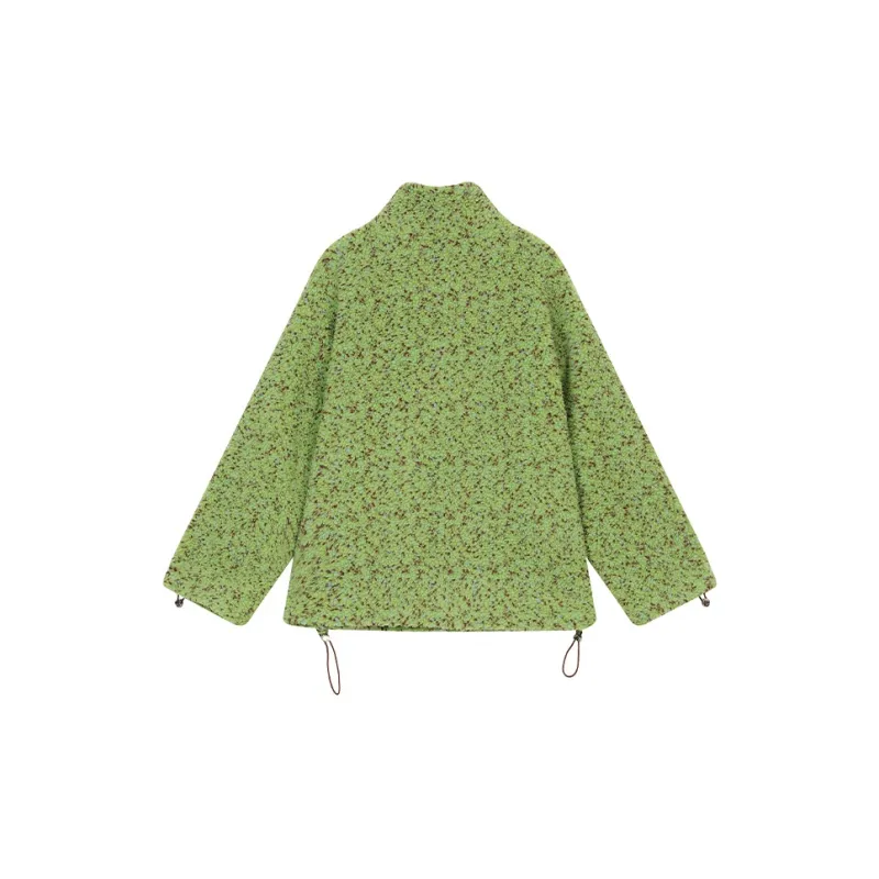 ELF SACK Velvet feel Coat Women's-7